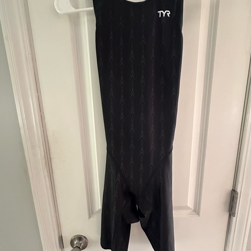 TYR Black Performance Swimsuit